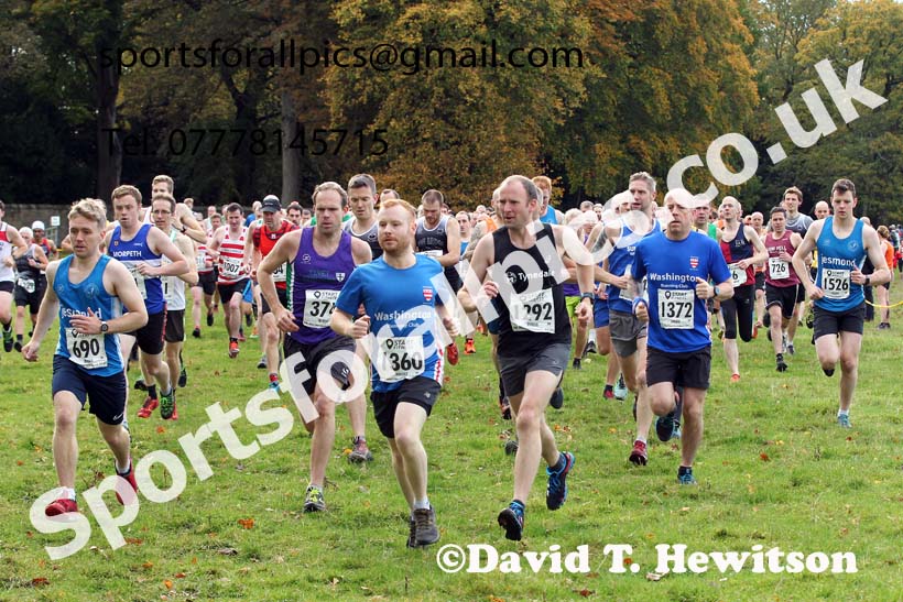 Senior mens 2021 NEHL Lambton Castle near Chester le Street, County Durham. Photo: David T. Hewitson/Sports for All Pics